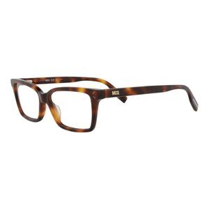 McQ Alexander McQueen Womens Square/Rectangle Havana Havana Transparent Fashion